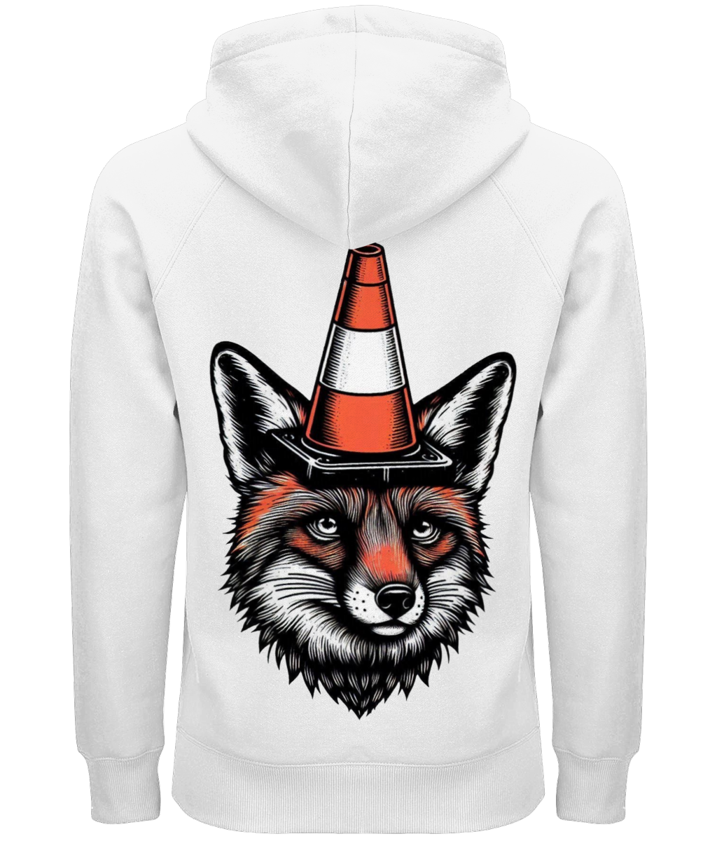 Rogue Aura Heavy fitted Hoodie Winston back print hoodie