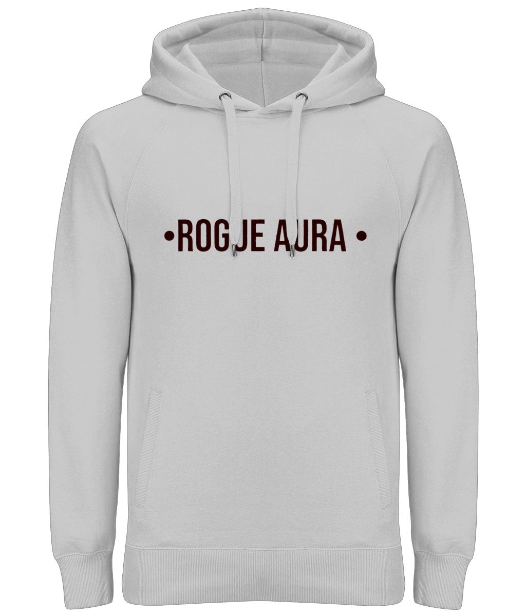 Rogue Aura Winston Tattoo Style backprint // heavy fitted hoodie