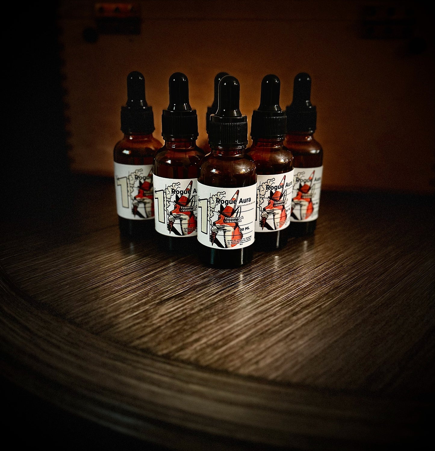 Rogue Aura - Tobacco Vanilla beard oil uk
