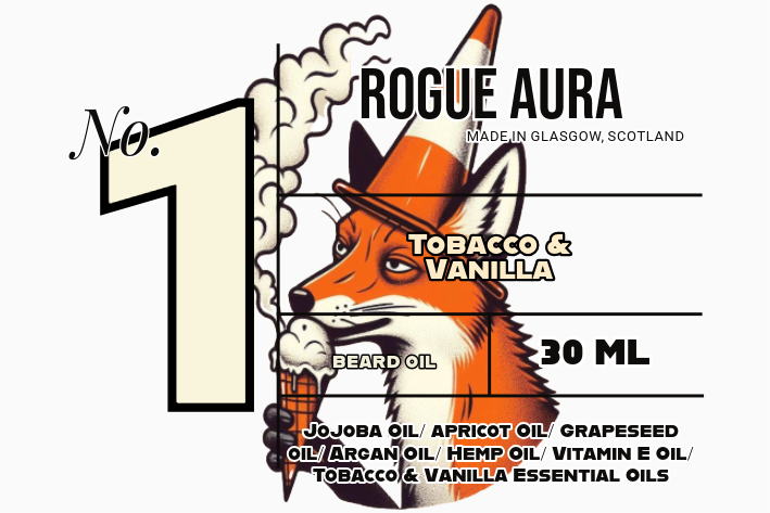 Rogue Aura - Tobacco Vanilla beard oil uk