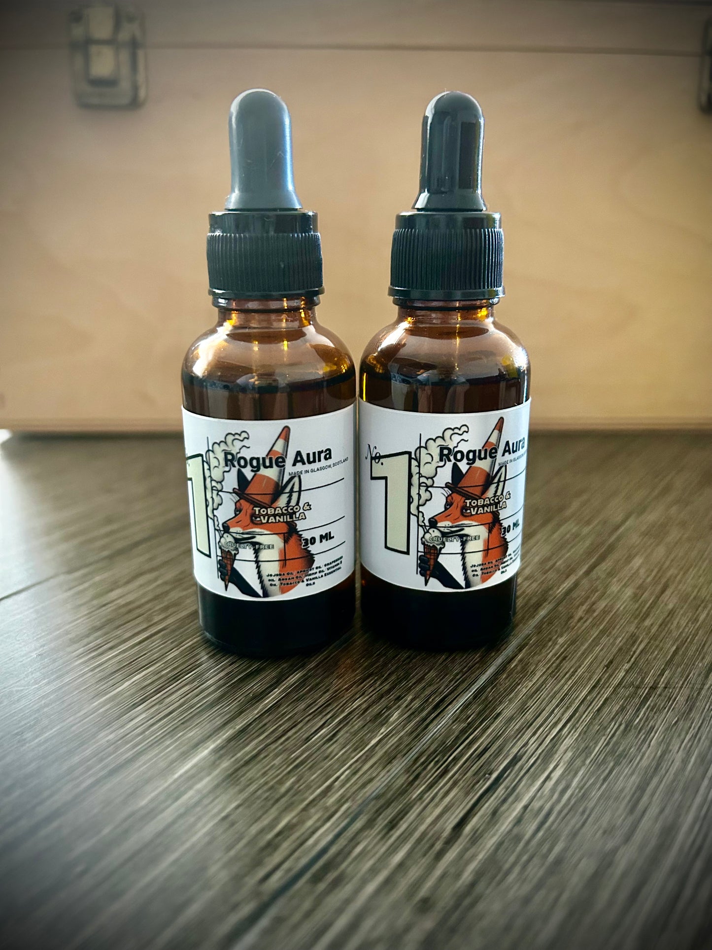 Rogue Aura - Tobacco Vanilla beard oil uk