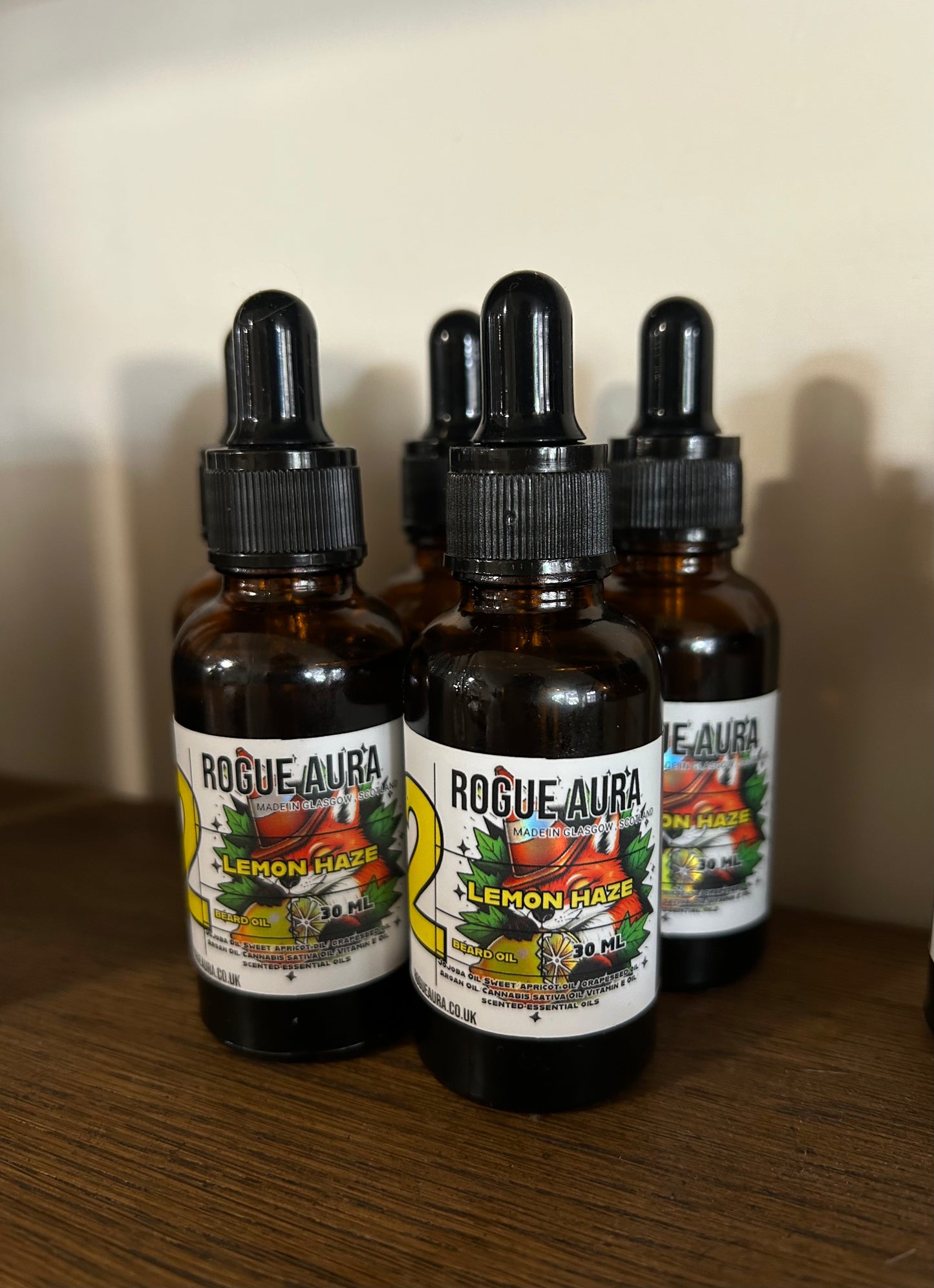 Rogue Aura - Lemon Haze Beard Oil UK
