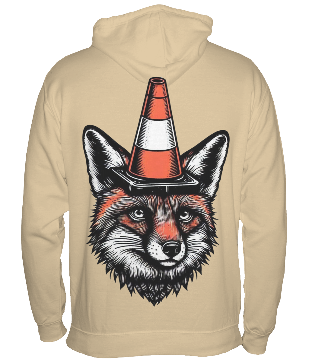 Rogue Aura Relaxed fit Winston back print Hoodie