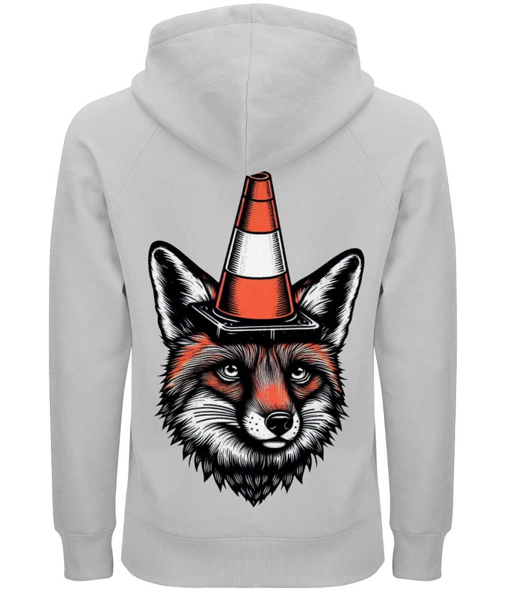 Rogue Aura Heavy fitted Hoodie Winston back print hoodie